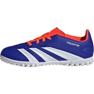 adidas Performance Predator Club Turf Voetbalschoenen Kids - Kinderen - Blauw- 38 2/3