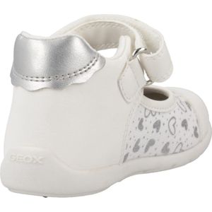 GEOX - B ELTHAN GIRL - Kuitlaarzen - Wit