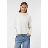 comma - Strickpullover - Korte Coltrui - Wolmix