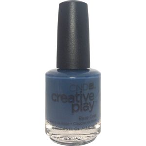 CND Creative Play - Crème Nagellak - Denim Date - Blauw