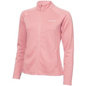 Calvin Klein Blanco Full Zip - Sportvest Voor Dames - Roze - Maat 36