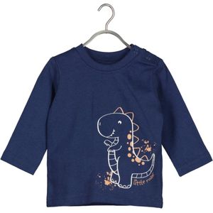 Blue Seven-Baby Baby jongens shirt-Donker Blauw