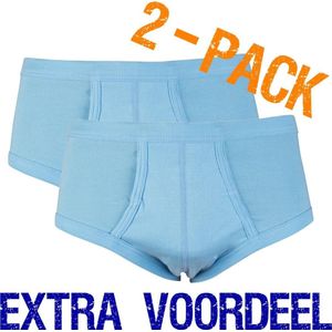Beeren heren slip | MAAT L | 2-pack | Blauw