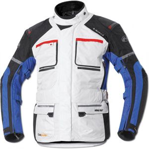 Held - Carese II - Motorjas - Grijs Blauw - 4-Seizoenen