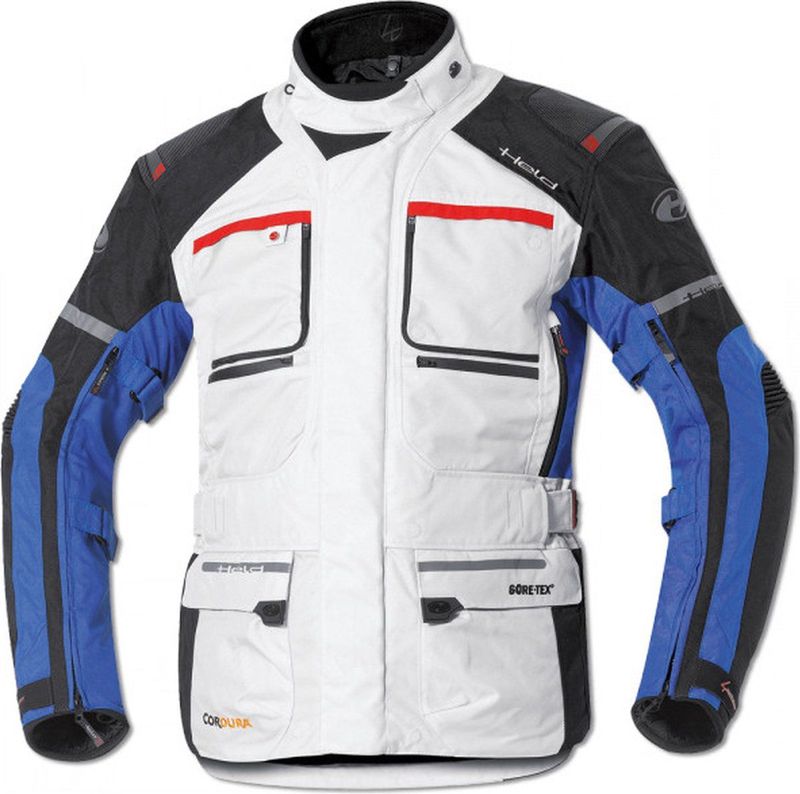 Held - Carese II - Motorjas - Grijs Blauw - 4-Seizoenen