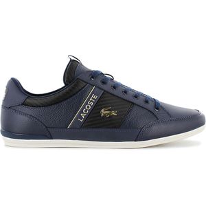 Lacoste Chaymon 0120 1 CMA - Heren Sneakers Schoenen Sportschoenen Navy-Blauw 7-40CMA0043NB0 - Maat EU 44 UK 9.5