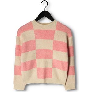 Sofie Schnoor G231216 Truien & Vesten Meisjes - Sweater - Hoodie - Vest- Roze - Maat 104