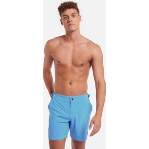 Shiwi Men easyfit Swimshort Pinstripe - Blue - m