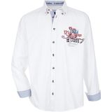 Babista herren Overhemd - 39/40 - wit