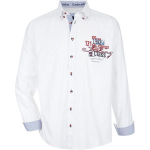 Babista herren Overhemd - 39/40 - wit