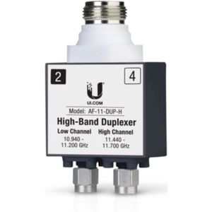 Ubiquiti - AF-11FX-DUP-H - AirFiber High-Band Duplexer - Netwerk Accessoires