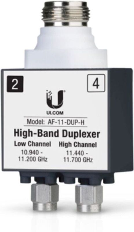 Ubiquiti - AF-11FX-DUP-H - AirFiber High-Band Duplexer - Netwerk Accessoires