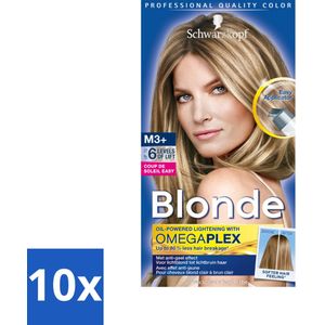 Schwarzkopf - Haarverf - Coupe de Soleil Easy Highlighter M3+ - Bulkverpakking - 10 stuks