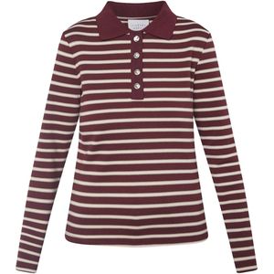 SISTERS POINT Vedda-ls - Dames Trui - Bordeaux - Maat XS