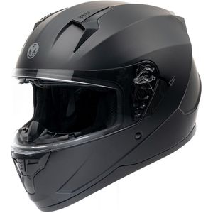 Motor Integraal Integraalhelm TEXEL EVO Zwarte mat XS van MOTOBLOUZ