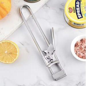 Master Opener verstelbare pot- en flesopener, verstelbare