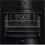 AEG BEE435060B - Inbouw oven Zwart