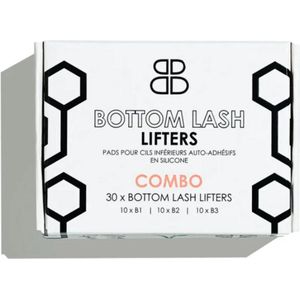 Beautiful Brows & lashes Bottom Lash Lifters Combo 30 Stuks