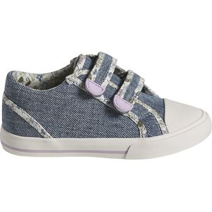 Sneakers - Jeansblauw - Kleutercollectie - Met Klittenband