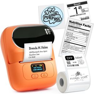 Solacis Sticker printer - Sticker maker - Mini printer - Sticker machine - Stickerprinter - Must have!