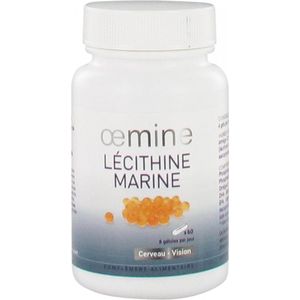 Oemine Marine Lecithine 60 Capsules
