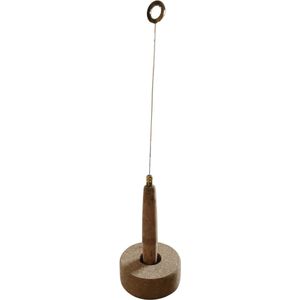 Ökotensor Biotensor Vario 43–56cm met Metalen Ring + Neutradoc Houder – Professionele Set voor Energetisch Werk