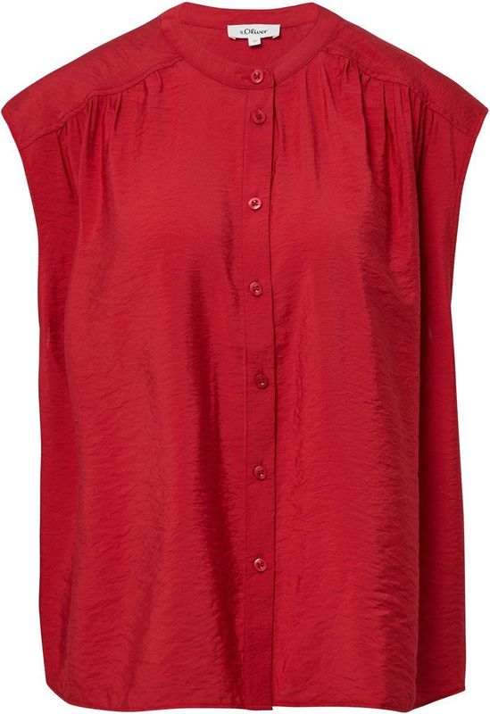 s.Oliver - Blouse - Oversized - Viscoseblend