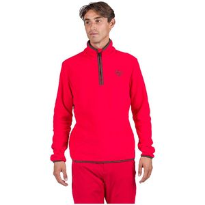 Rossignol Strawpile Fleece Met Halve Rits