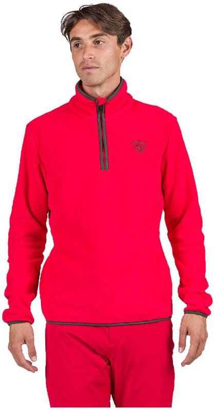 Rossignol Strawpile Fleece Met Halve Rits