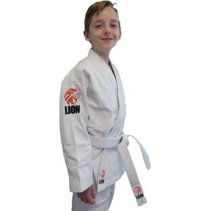Judopak - wit - Lion 350 Kids - maat 90