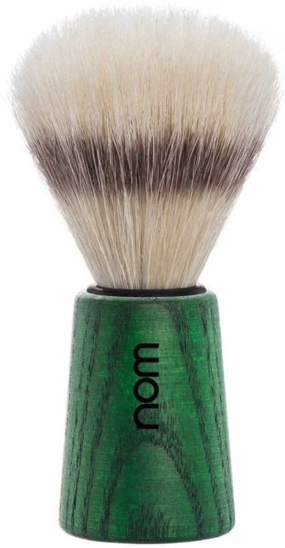 Nom - THEO - Scheerkwast - Groen Essenhout - Varkenshaar