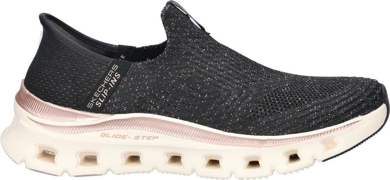 Skechers - Hands Free Slip-In Glide Step - Instapschoen - Zwart