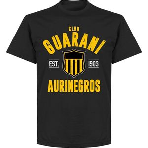 Club Guarani Established T-Shirt - Zwart - 3XL