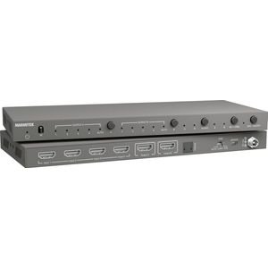 Marmitek Connect 642 Pro HDMI Matrix Switch - 4K - 4 In / 2 Uit - HDR