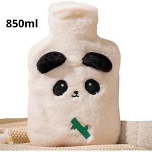 Bovista Warmwaterkruik - Warmtekruik - Warmwaterzak Met Hoes - Warmtekussen - Knuffel Kruik - Bag - Panda
