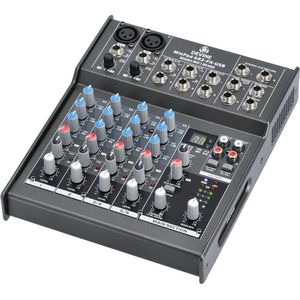 Devine MixPad 602-FX-USB 6-kanaals mixer met FX en USB