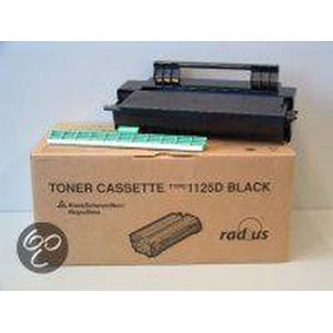 Toner 1125D - zwart