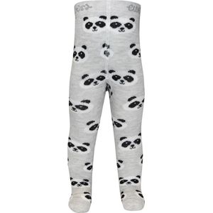 Ewers maillot grijs met panda  74( 9-12 mnd)
