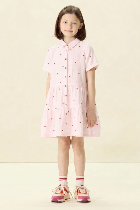 Sissy-Boy - Lichtroze juk met hartjes embroidery