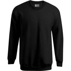 Men's Sweater 'New 100' met ronde hals Black - L