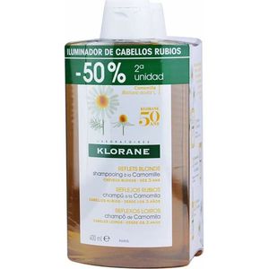 Klorane Chamomile Shampoo 2x400ml