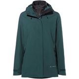 VAUDE - Neyland 3in1 - Hardshell Jas - Dames - Waterdicht - Met Capuchon