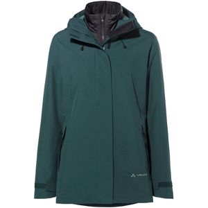 VAUDE - Neyland 3in1 - Hardshell Jas - Dames - Waterdicht - Met Capuchon
