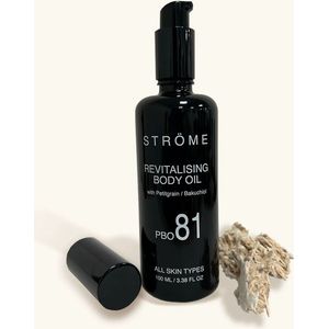Ströme - Revitalising Body Oil - 100ml - Natuurlijke Ingrediënten