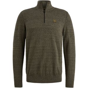 PME Legend - PKW2510301/6389 - Half Zip - Groen - Katoen