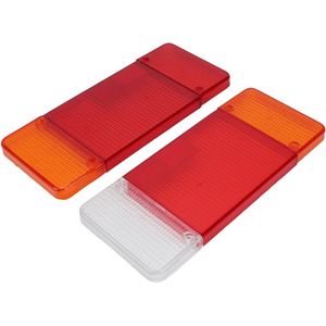 Paar Vrachtwagenachterlicht - Rood Oranje Wit - Voor Iveco Eurocargo Daily .
