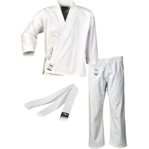 Ju-Sports Karatepak 'To Start' - Wit - met band - 90 cm