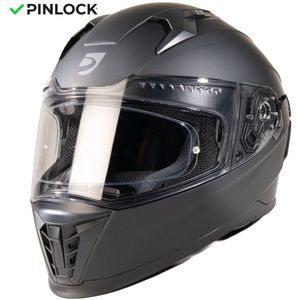 Motor Integraal Integraalhelm EROS Zwart S van MOTOBLOUZ