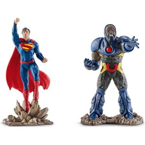 Schleich Superman vs Darkseid 22509 - Speelfiguur - DC Comics - 19 x 17,7 x 10,9 cm