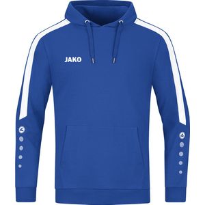 JAKO Power Sweater Met Capuchon Blauw Maat XL